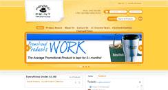 Desktop Screenshot of insearchofpromos.com