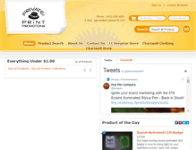 Tablet Screenshot of insearchofpromos.com